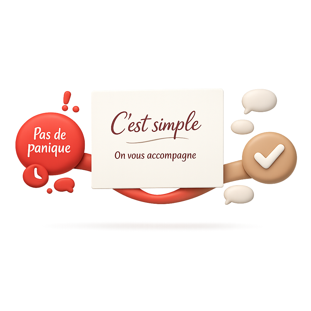 On vous accompagne