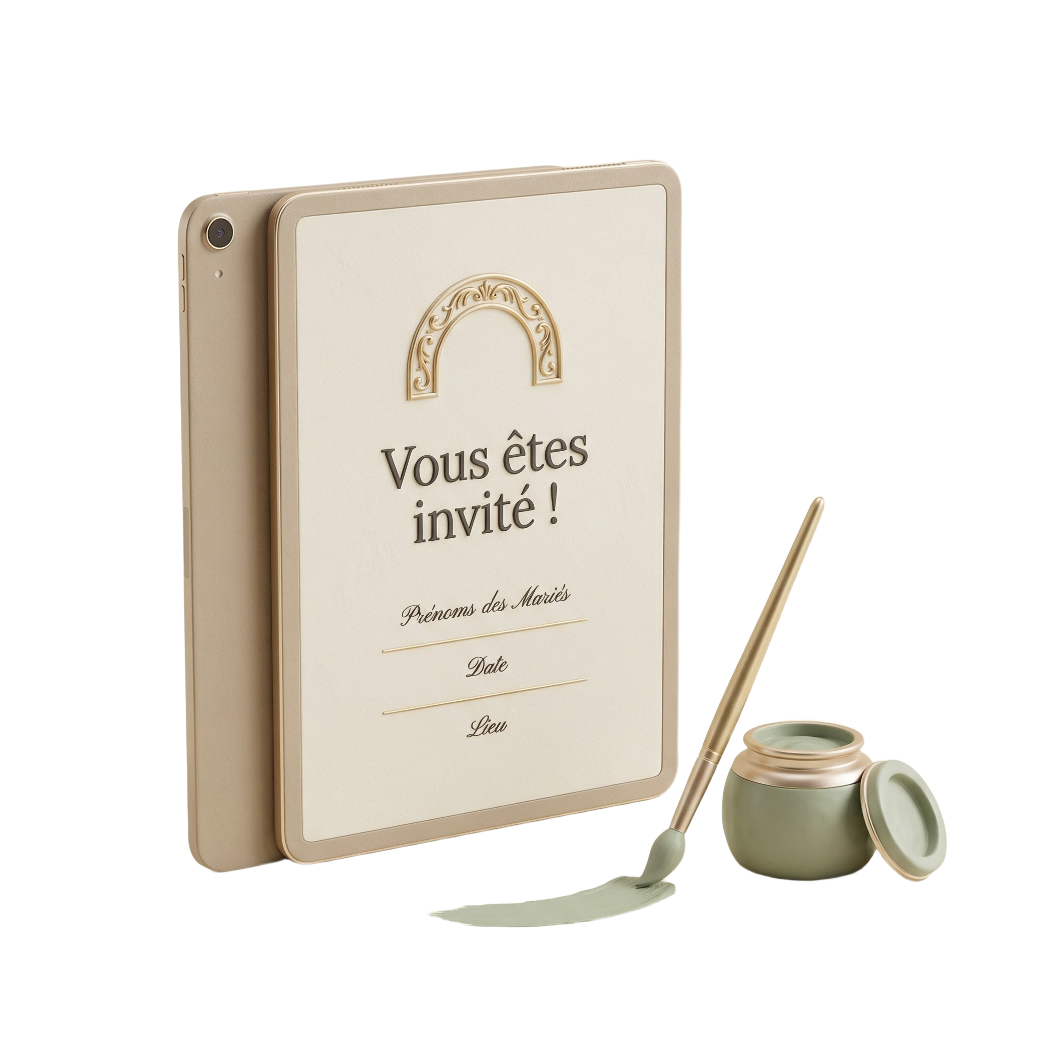 Faire-part sur-mesure